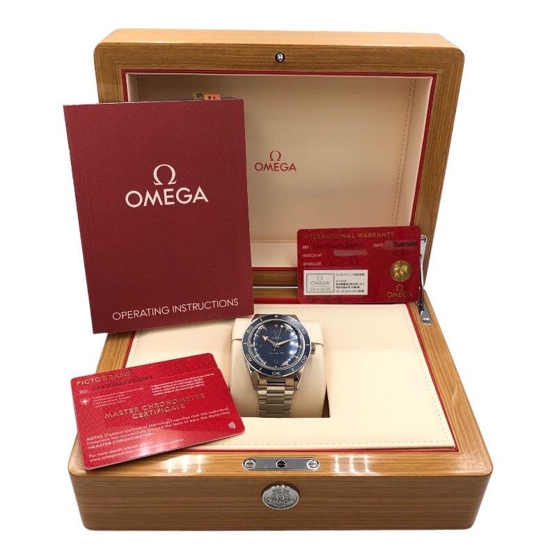 Omega Seamaster 300 Co-Axial Master Chronometer 234.30.41.21.03.001 SS Watch Men's Used - Murphy Johnson Watches Co.