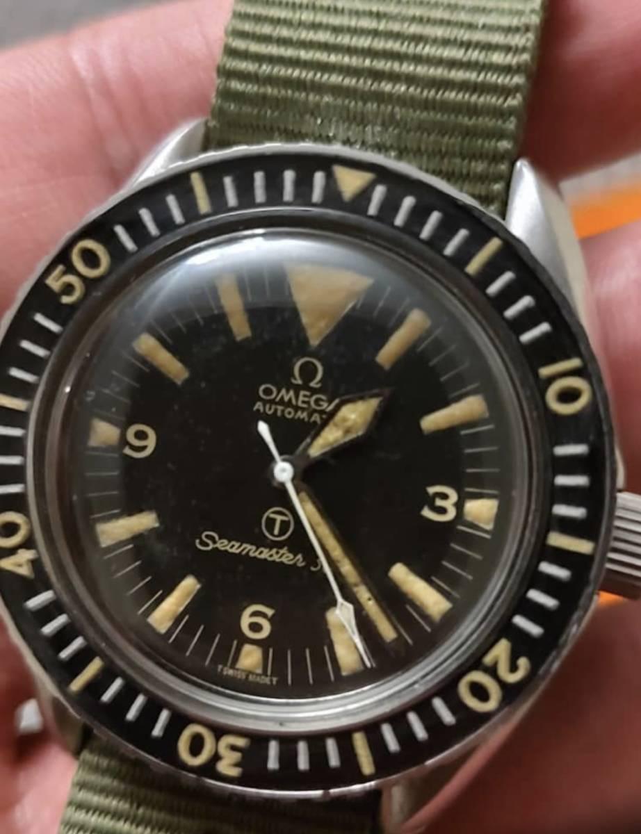 Omega Seamaster 300 Military SAS British Royal Army Rare Men's Automatic Winding - Murphy Johnson Watches Co.