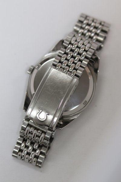 Omega Seamaster Antique Silver Genuine Rice Bracelet Dial Automatic Winding - Murphy Johnson Watches Co.