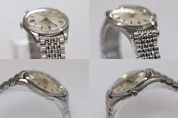 Omega Seamaster Antique Silver Genuine Rice Bracelet Dial Automatic Winding - Murphy Johnson Watches Co.