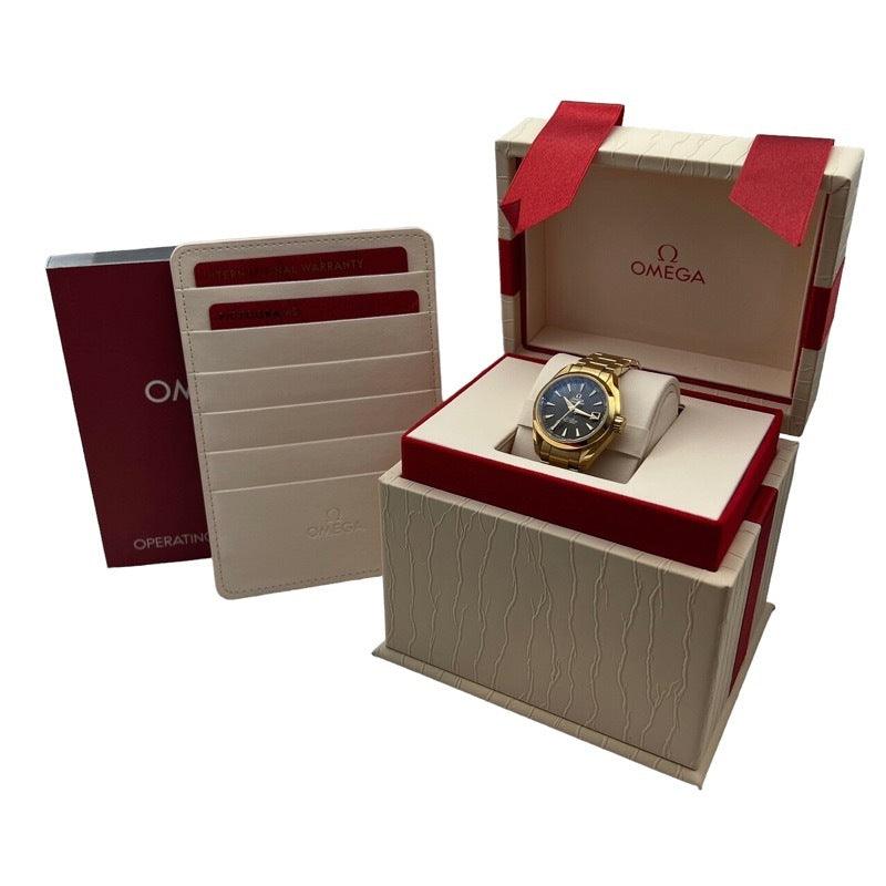 Omega Seamaster Aqua Terra 150 231.50.30.20.06.002 Watch Ladies Used - Murphy Johnson Watches Co.