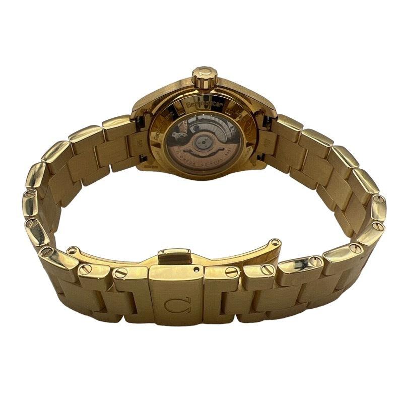 Omega Seamaster Aqua Terra 150 231.50.30.20.06.002 Watch Ladies Used - Murphy Johnson Watches Co.