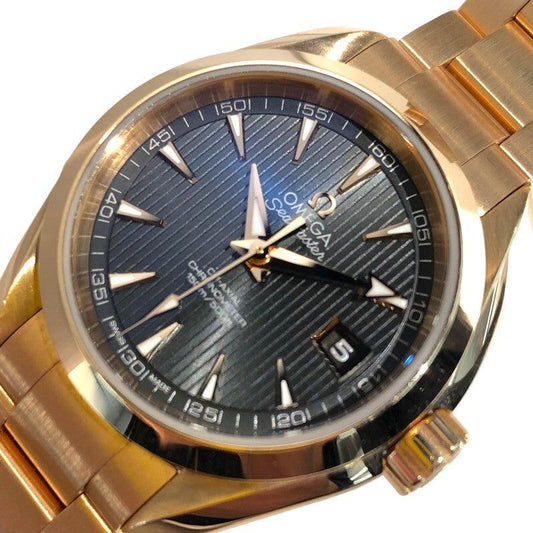 Omega Seamaster Aqua Terra 231.50.30.20.06.001 Watch Ladies Used - Murphy Johnson Watches Co.