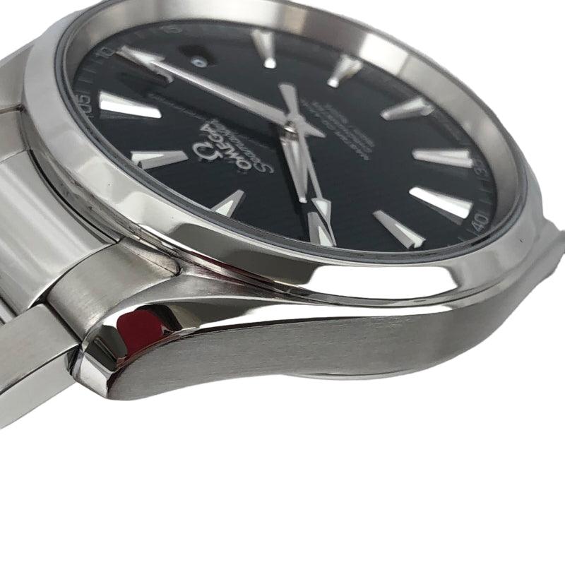 Omega Seamaster Aqua Terra Co-Axial 231.10.42.21.03.003 ss watch men's used - Murphy Johnson Watches Co.