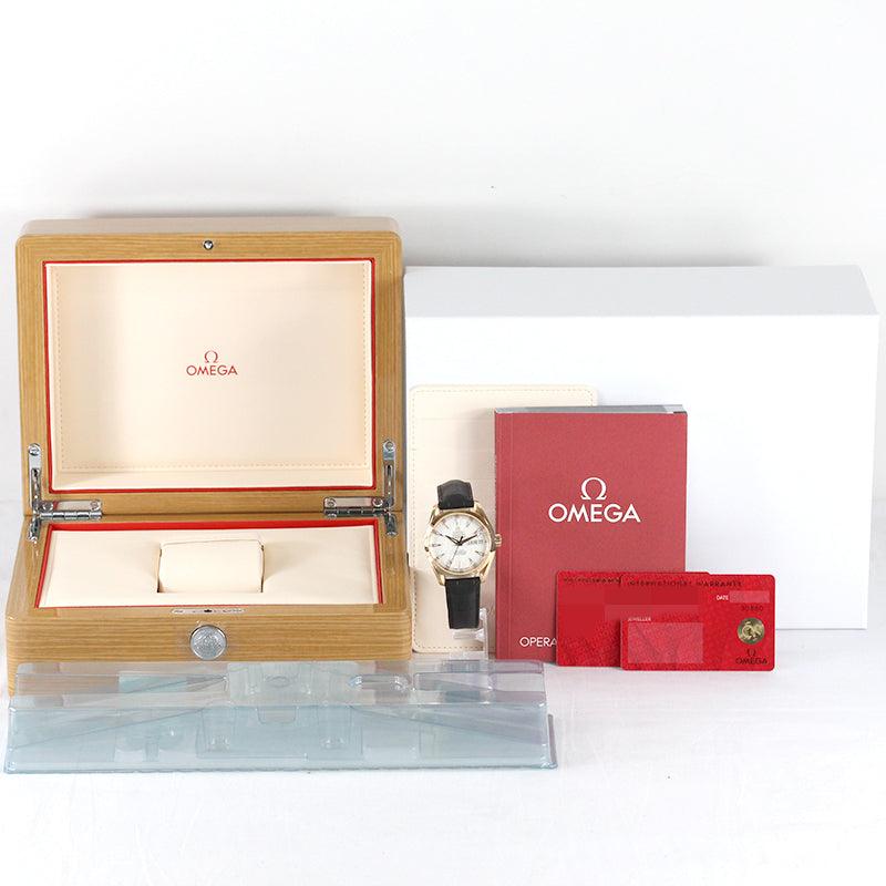 Omega Seamaster Aqua Terra Co-Axial 231.53.39.22.02.001 Red Gold Watch Men's Used - Murphy Johnson Watches Co.