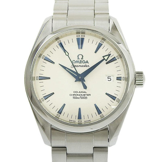 Omega Seamaster Aqua Terra Co-Axial Men's Automatic Watch SS Silver Dial 2503.33 Used New Arrival OW0411 - Murphy Johnson Watches Co.