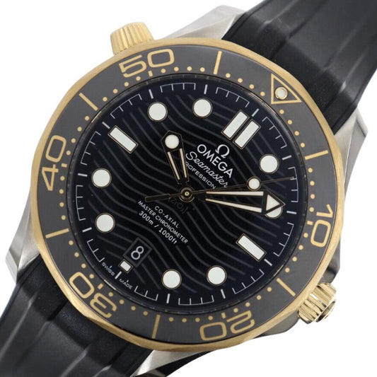 Omega Seamaster Diver 300M Co-Axial Master Chronometer 42MM 210.22.42.20.01.001 Black Watch Men's Used - Murphy Johnson Watches Co.