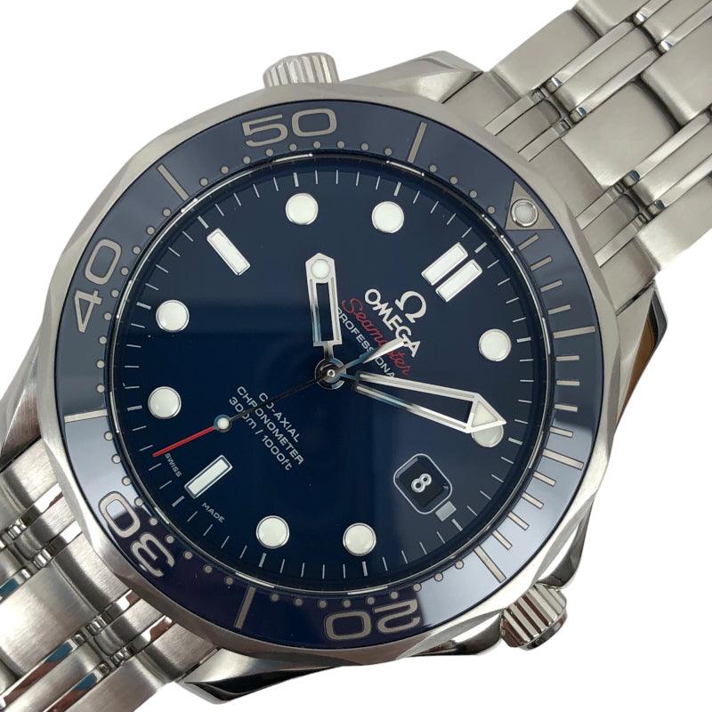 Omega Seamaster Professional 300 Co-Axial 212.30.41.20.03.001 Blue Watch Men's Used - Murphy Johnson Watches Co.