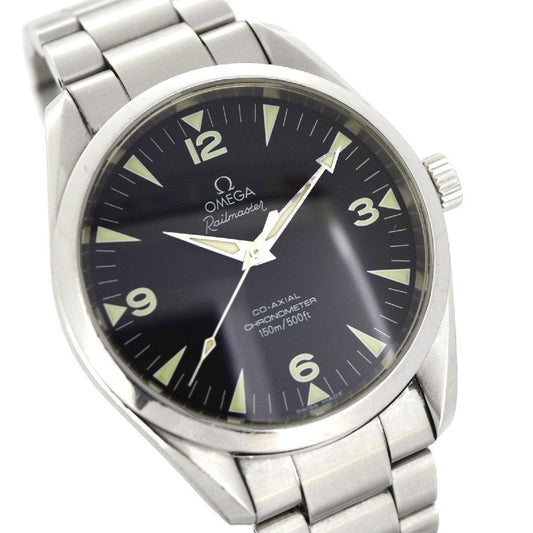 Omega Seamaster Railmaster Chronometer 2502.52 Men's Watch - Murphy Johnson Watches Co.