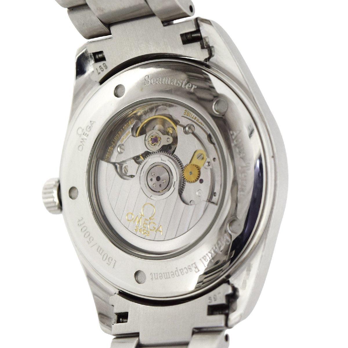 Omega Seamaster Railmaster Chronometer 2502.52 Men's Watch - Murphy Johnson Watches Co.
