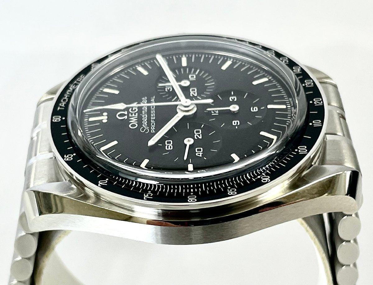 Omega Speed master 310.30.42.50.01.002 Speedmaster Moonwatch Pro Co-Axial Pawnshop Union Matoba Store Used S item - Murphy Johnson Watches Co.