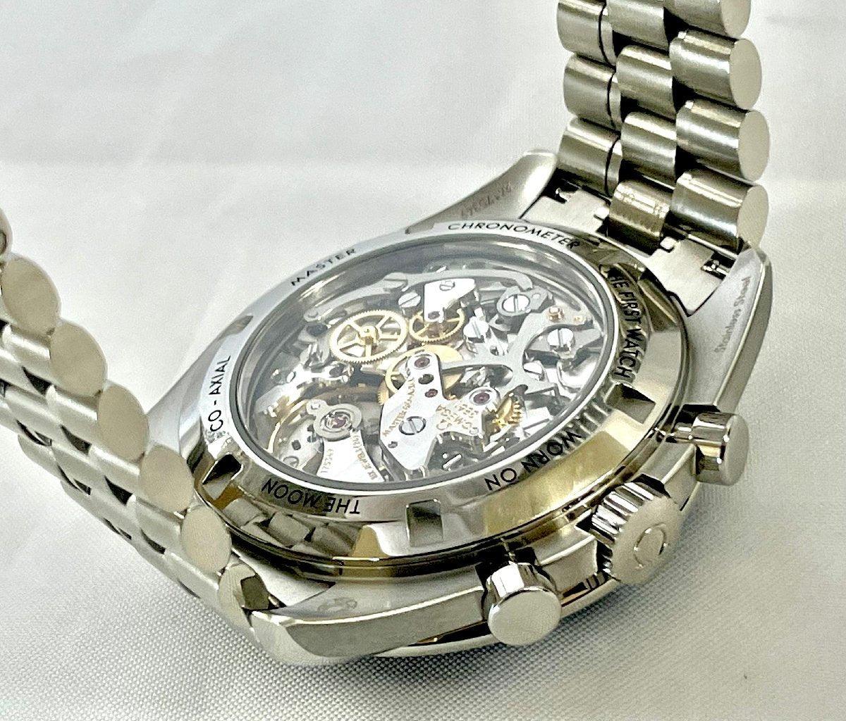 Omega Speed master 310.30.42.50.01.002 Speedmaster Moonwatch Pro Co-Axial Pawnshop Union Matoba Store Used S item - Murphy Johnson Watches Co.