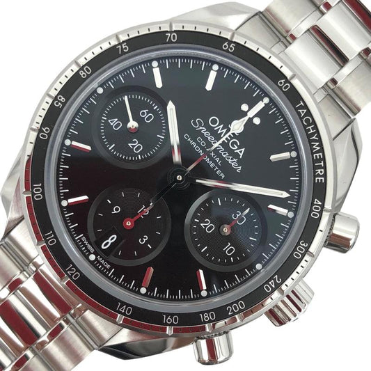 Omega Speedmaster 38 Co-Axial 324.30.38.50.01.001 Black Watch Men's Used - Murphy Johnson Watches Co.