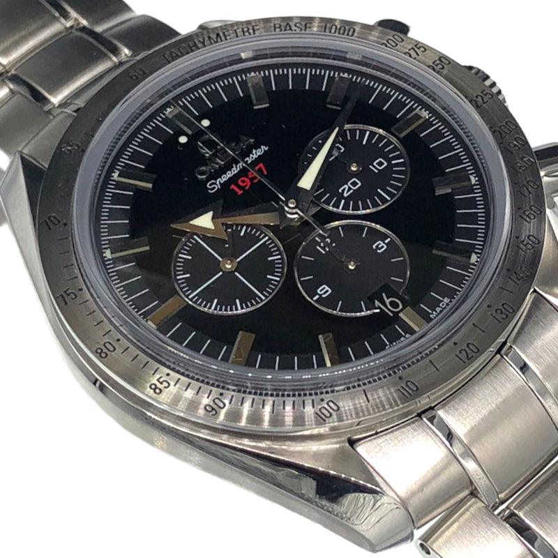 Omega Speedmaster Broad Arrow 321.10.42.50.01.001 Black Watch Men's Used - Murphy Johnson Watches Co.