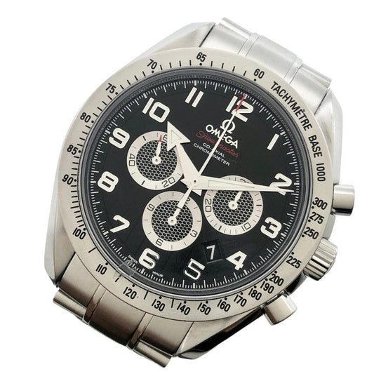 OMEGA Speedmaster Broad Arrow Co-Axial 321.10.44.50.01.001 Black Watch Men's Used - Murphy Johnson Watches Co.