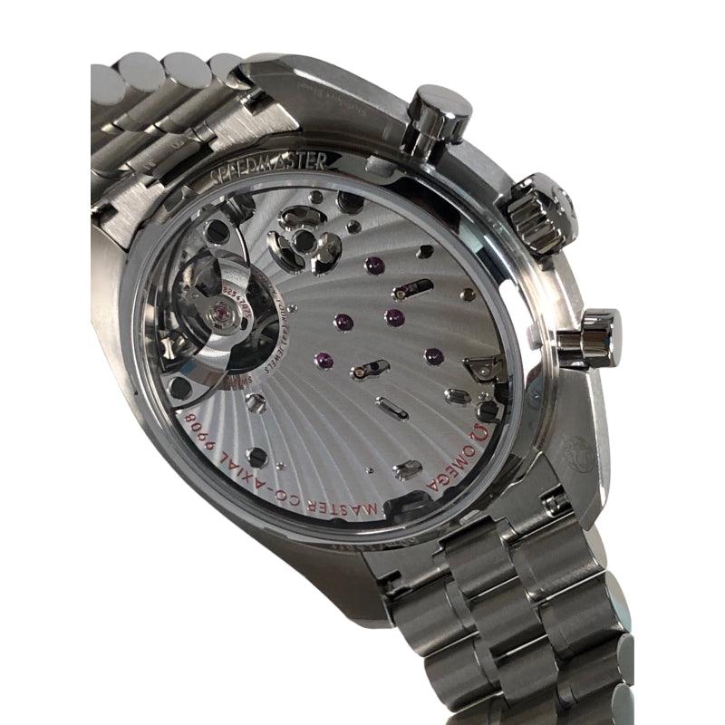 Omega Speedmaster Chronoscope 329.30.43.51.03.001 Blue SS Watch Men's Used - Murphy Johnson Watches Co.