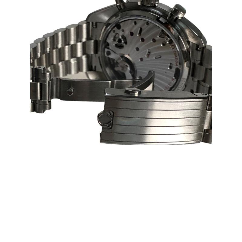 Omega Speedmaster Chronoscope 329.30.43.51.03.001 Blue SS Watch Men's Used - Murphy Johnson Watches Co.