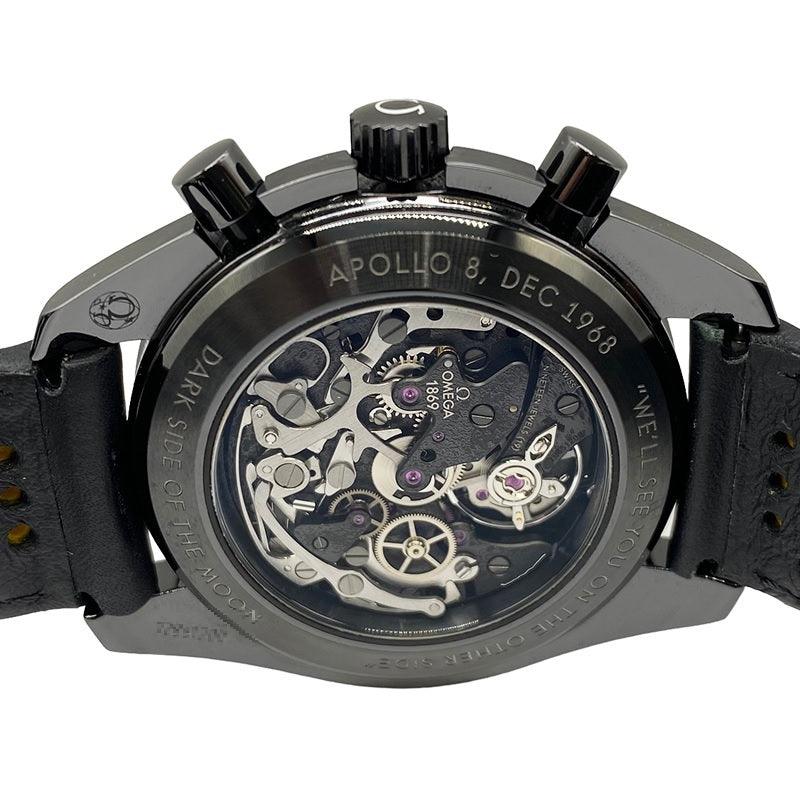 Omega Speedmaster Dark Side of the Moon 311.92.44.30.01.001 Black Watch Men's Used - Murphy Johnson Watches Co.