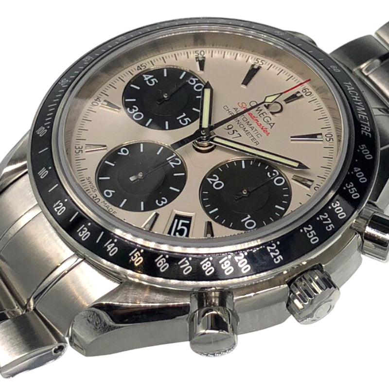 Omega Speedmaster Date 323.30.40.40.02.001 White Watch Men's Used - Murphy Johnson Watches Co.
