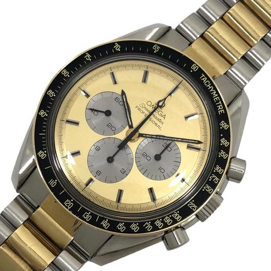 Omega Speedmaster DD145.022 Gold/Silver Dial Watch Men's Used - Murphy Johnson Watches Co.