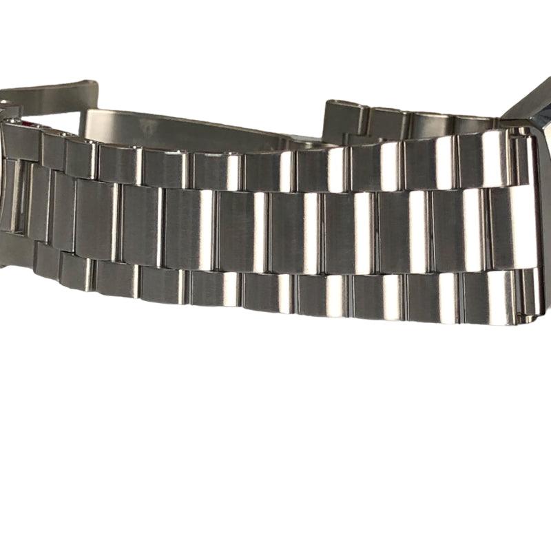 Omega Speedmaster Mark 2 327.10.43.50.06.001 black ss watch men's used - Murphy Johnson Watches Co.