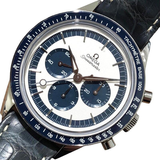 Omega Speedmaster Moonwatch CK2998 Commemorative Model 2998 Limited Edition 311.33.40.30.02.001 Silver Watch Men's Used - Murphy Johnson Watches Co.