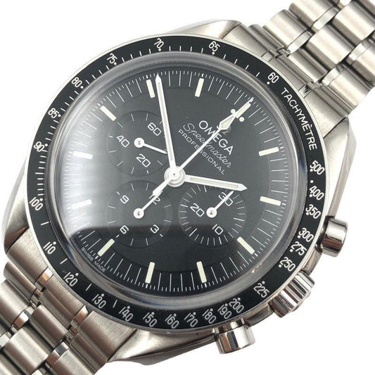 Omega Speedmaster Moonwatch Professional 310.30.42.50.01.002 SS Watch Men's Used - Murphy Johnson Watches Co.