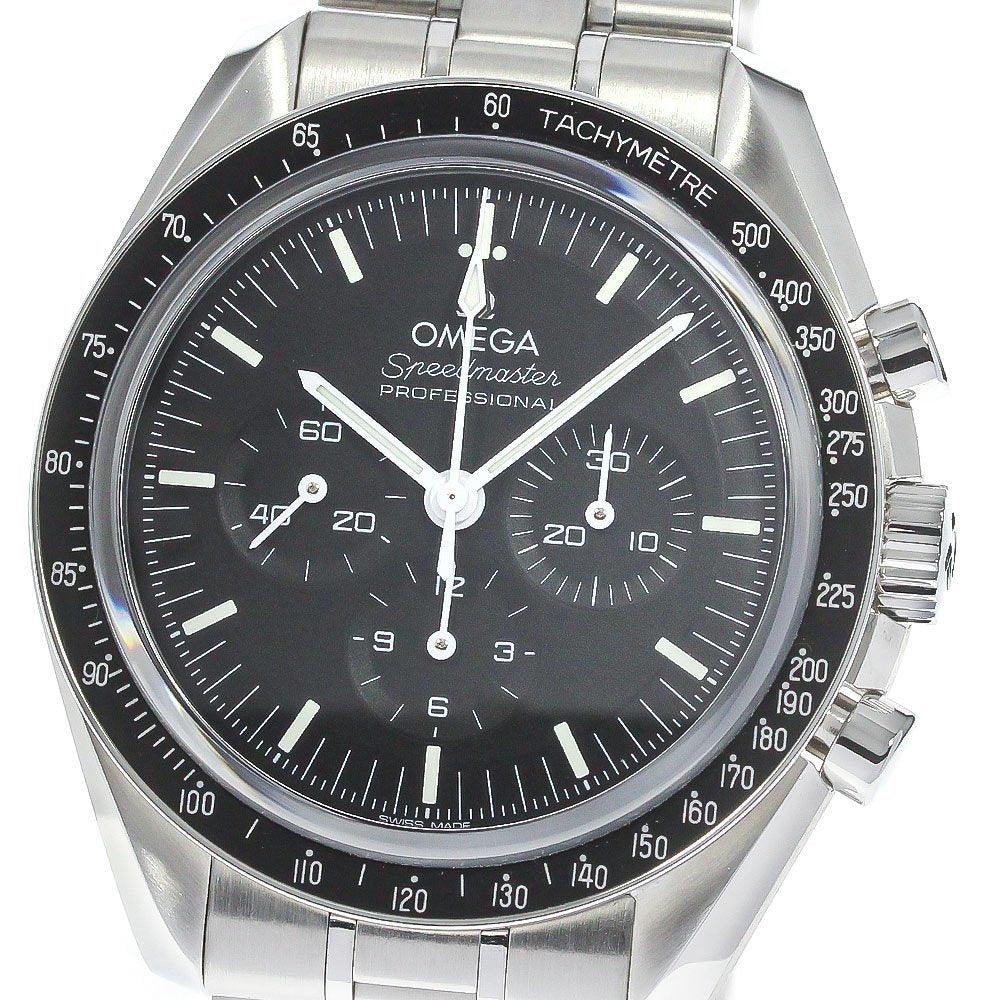 OMEGA Speedmaster Moonwatch Professional 310.30.42.50.01.002 Stainless Steel Watch Men's Used - Murphy Johnson Watches Co.