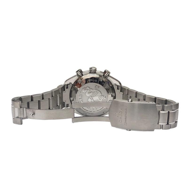 Omega Speedmaster Racing 326.30.40.50.06.001 Gray SS Watch Men's Used - Murphy Johnson Watches Co.