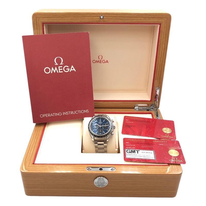 Omega Speedmaster Racing Co-Axial 326.30.40.50.03.001 SS Watch Men's Used - Murphy Johnson Watches Co.