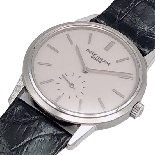 Patek Philippe Calatrava 150th Anniversary Model Limited to 500 pieces in Japan 3718 Unisex Watch Used - Murphy Johnson Watches Co.
