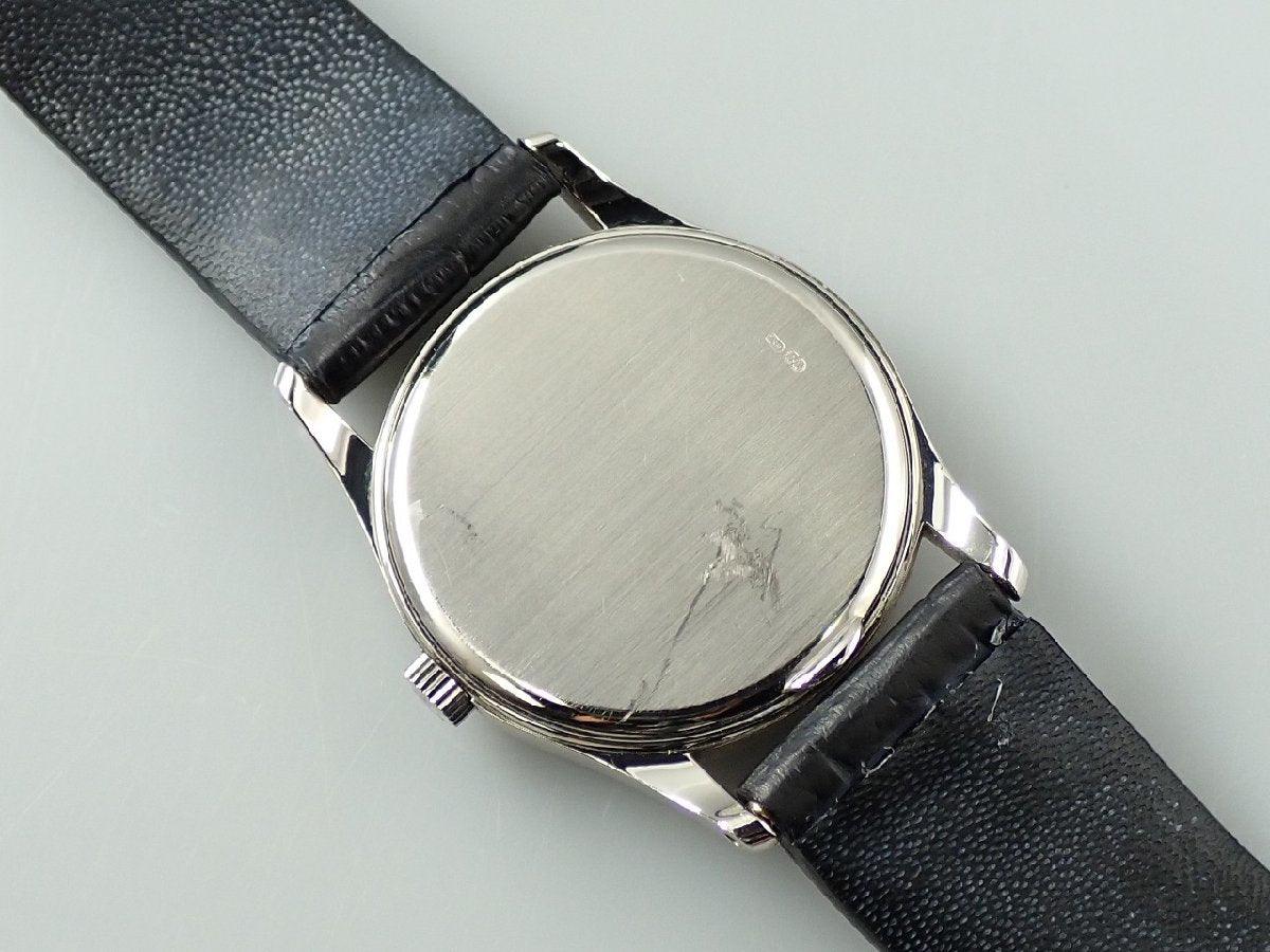 Patek Philippe Calatrava 18KWG Ref.3796D - Murphy Johnson Watches Co.