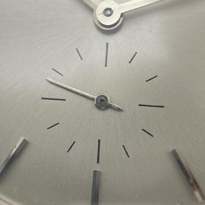 Patek Philippe Calatrava 3466A Silver Watch Men's Used - Murphy Johnson Watches Co.
