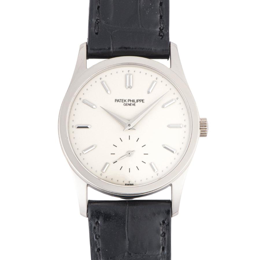 Patek Philippe Calatrava 3796G - Murphy Johnson Watches Co.