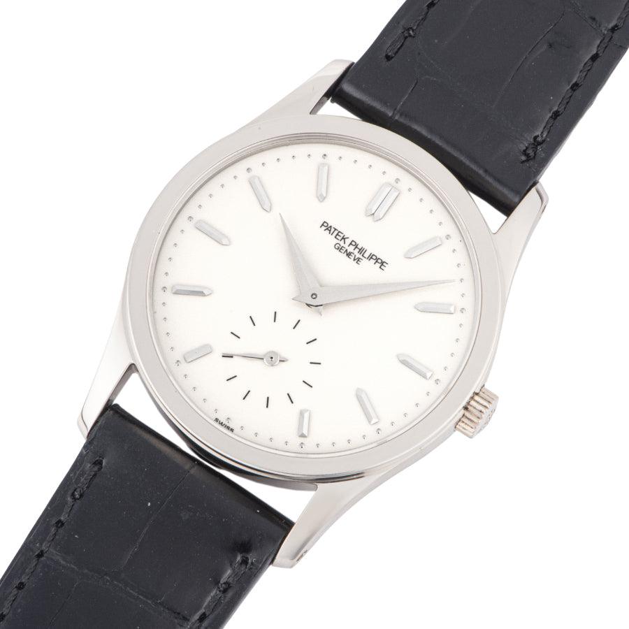 Patek Philippe Calatrava 3796G - Murphy Johnson Watches Co.