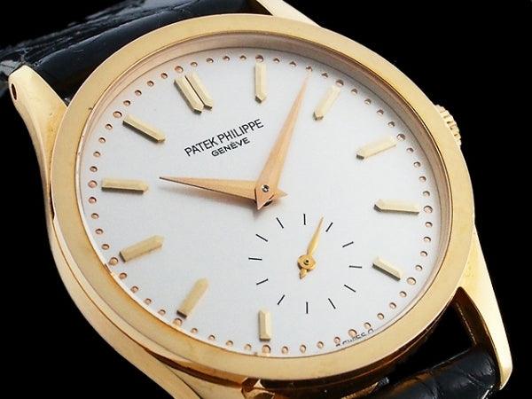 Patek Philippe Calatrava 3796R-012 K18PG Manual winding with archive - Murphy Johnson Watches Co.