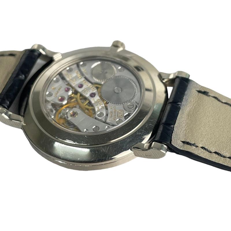 Patek Philippe Calatrava 3919SG-001 White K18WG Watch Men's Used - Murphy Johnson Watches Co.