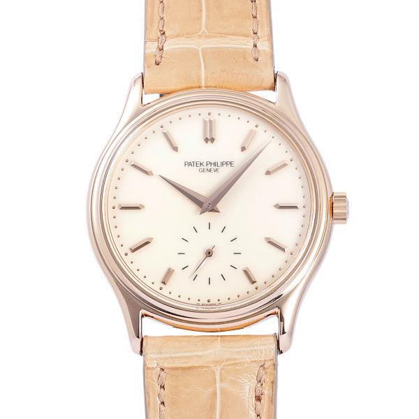 Patek Philippe Calatrava 3923R Ivory/Bar Dial Used Watch Men's - Murphy Johnson Watches Co.