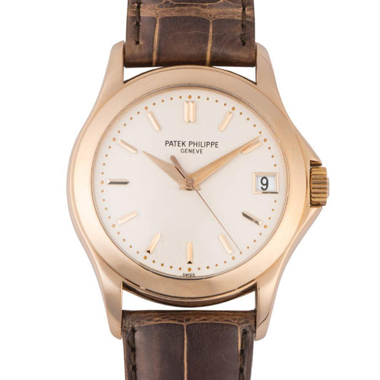 Patek Philippe Calatrava 5107R-001 - Murphy Johnson Watches Co.