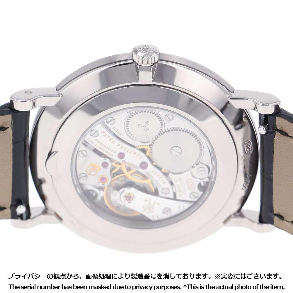Patek Philippe Calatrava 5119G-001 Watch Men's White Dial - Murphy Johnson Watches Co.