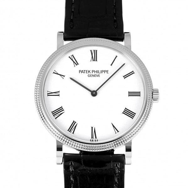 Patek Philippe Calatrava 5120G-001 White Dial Used Watch Men's - Murphy Johnson Watches Co.