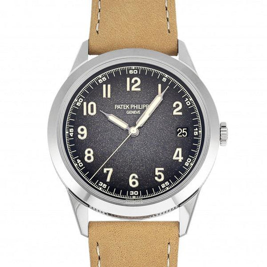 Patek Philippe Calatrava 5226G-001 Black Dial Unused Watch Men's - Murphy Johnson Watches Co.