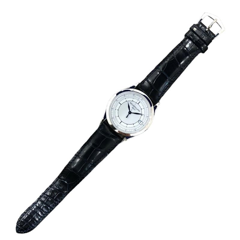 Patek Philippe Calatrava 5296G-001 watch men's used - Murphy Johnson Watches Co.