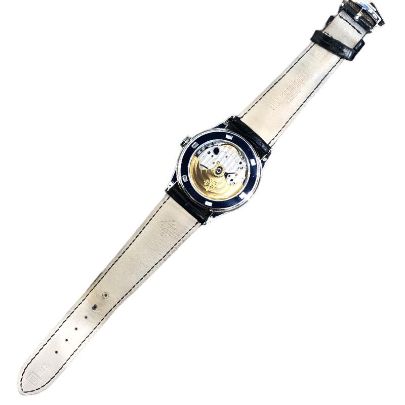 Patek Philippe Calatrava 5296G-001 watch men's used - Murphy Johnson Watches Co.