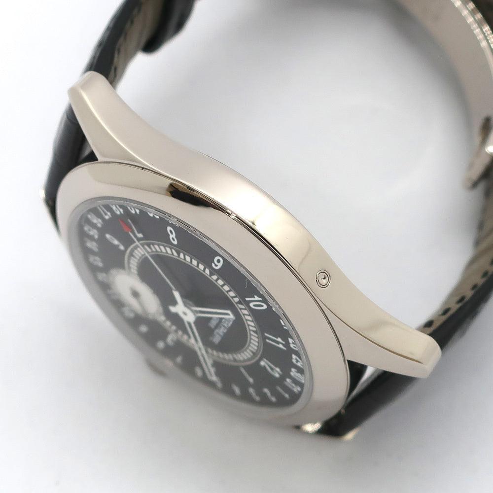 Patek Philippe Calatrava 6006G-001 White Gold Black Men's - Murphy Johnson Watches Co.