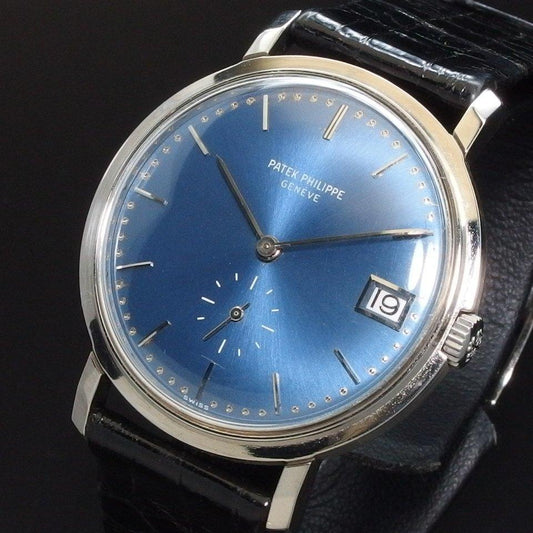 Patek Philippe Calatrava K18WG Automatic Ref.3445 Men's Watch - Murphy Johnson Watches Co.