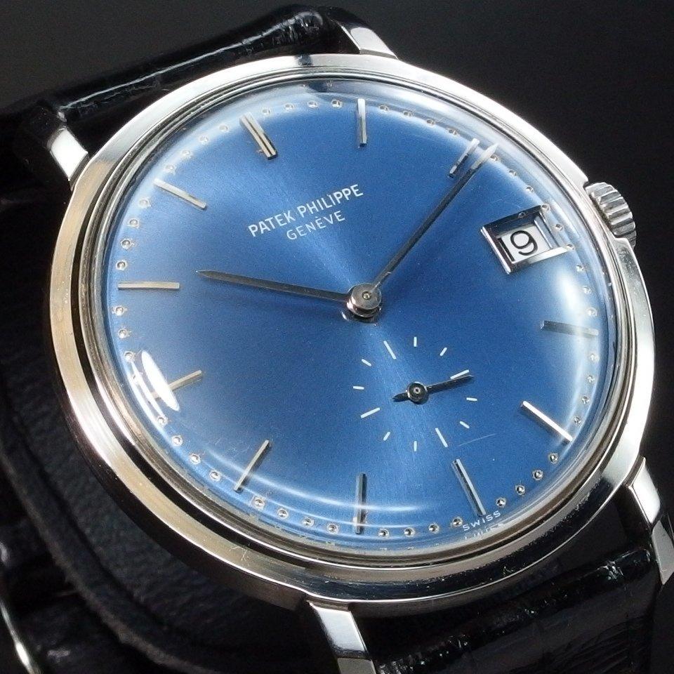 Patek Philippe Calatrava K18WG Automatic Ref.3445 Men's Watch - Murphy Johnson Watches Co.