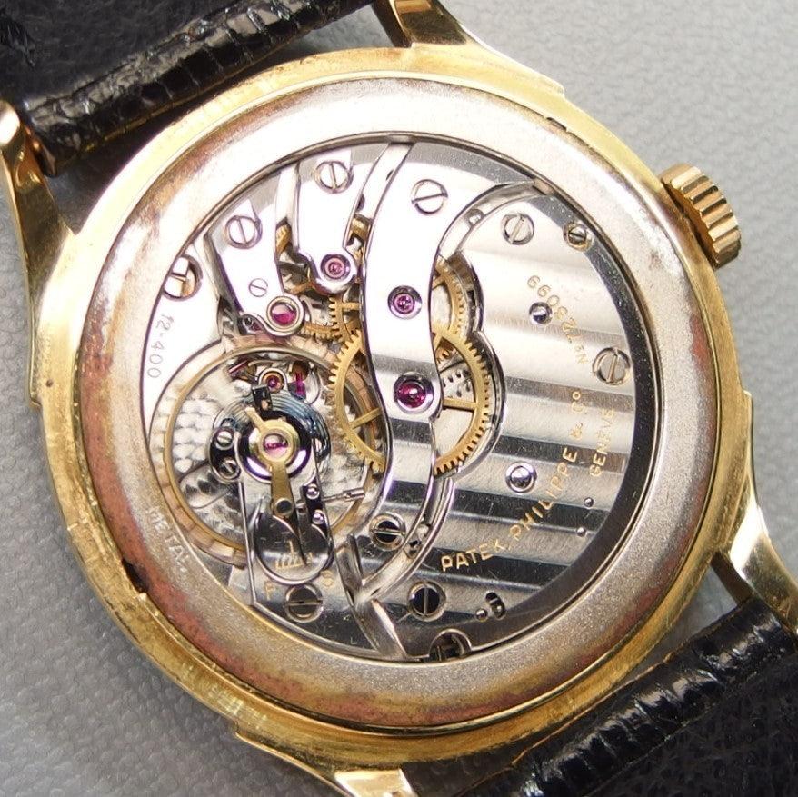 Patek Philippe Calatrava Ref.1589 Manual winding antique men's watch - Murphy Johnson Watches Co.