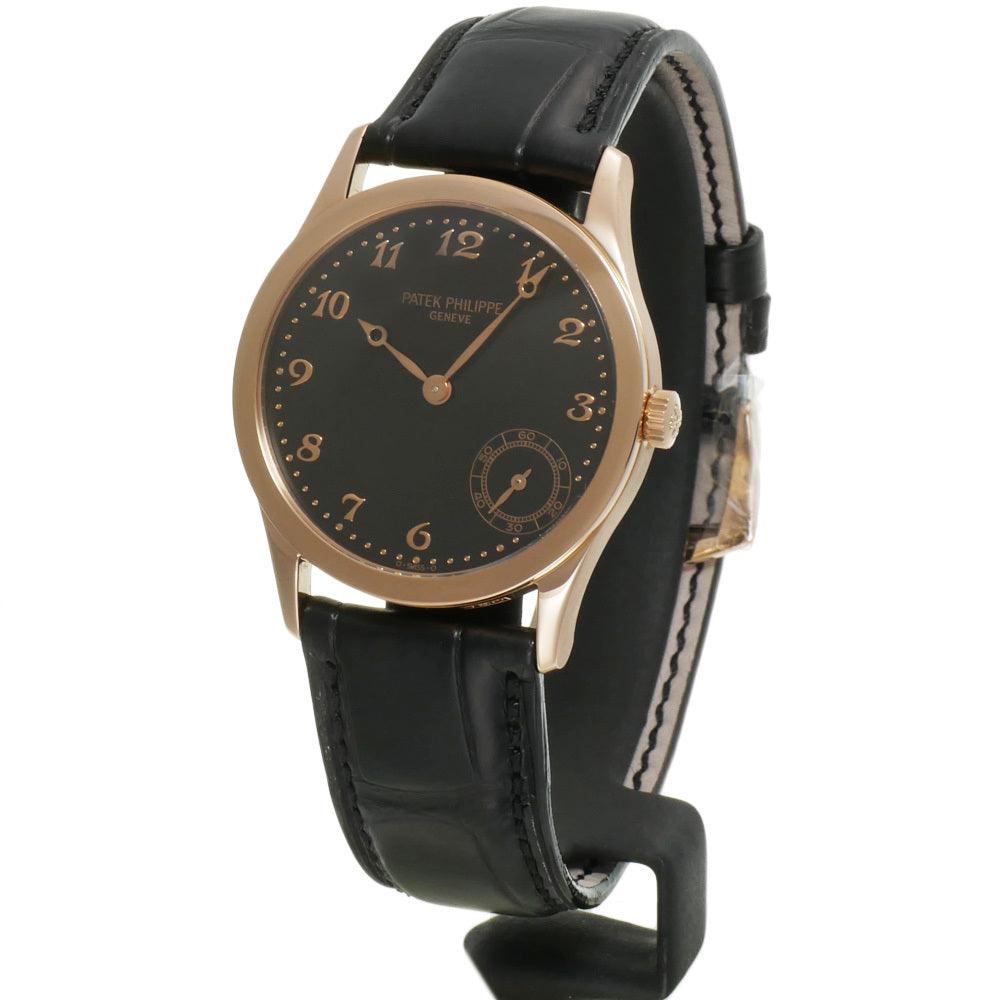 Patek Philippe Calatrava Ref.5026R-001 Used Men's Watch - Murphy Johnson Watches Co.