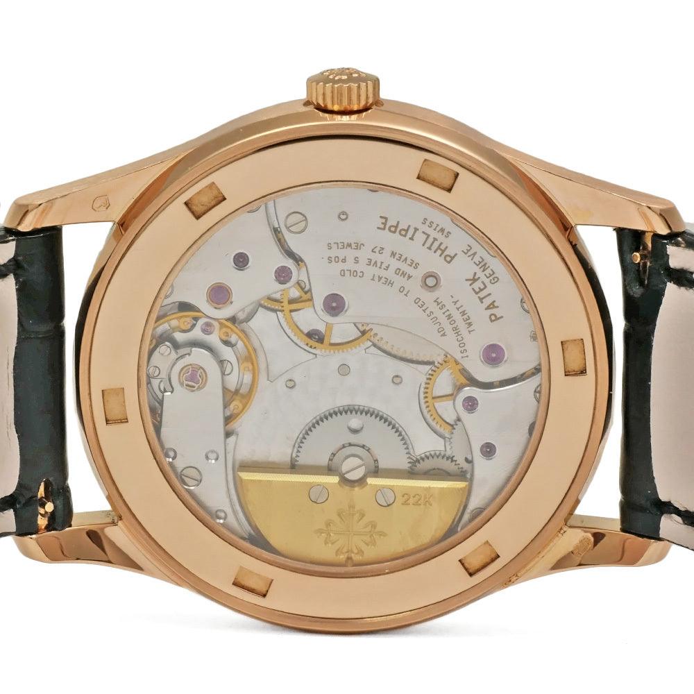 Patek Philippe Calatrava Ref.5026R-001 Used Men's Watch - Murphy Johnson Watches Co.